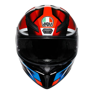 AGV K1 S Fastlap Black/Red/Blue S