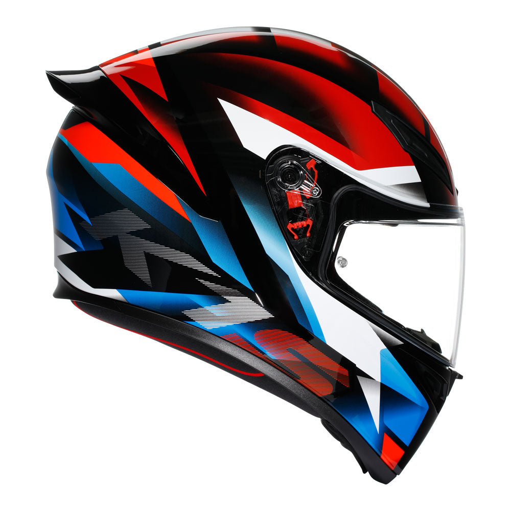 AGV K1 S Fastlap Black/Red/Blue S