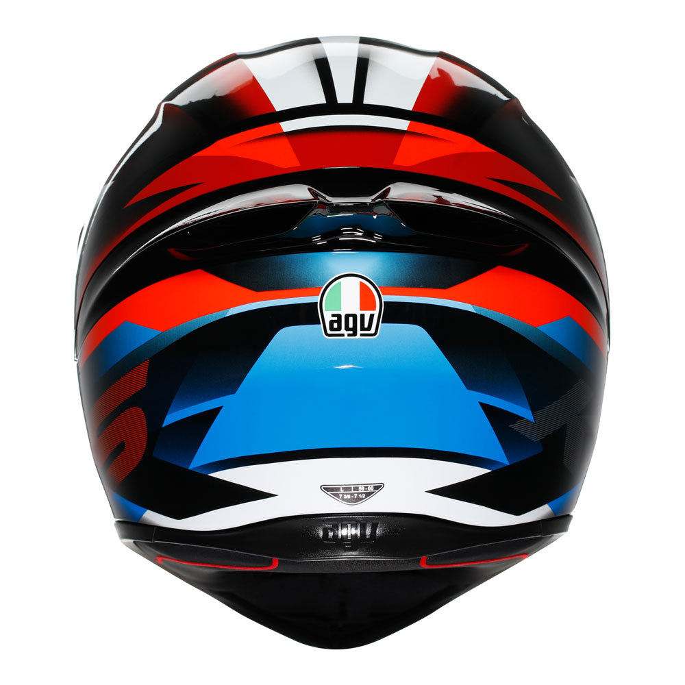 AGV K1 S Fastlap Black/Red/Blue S