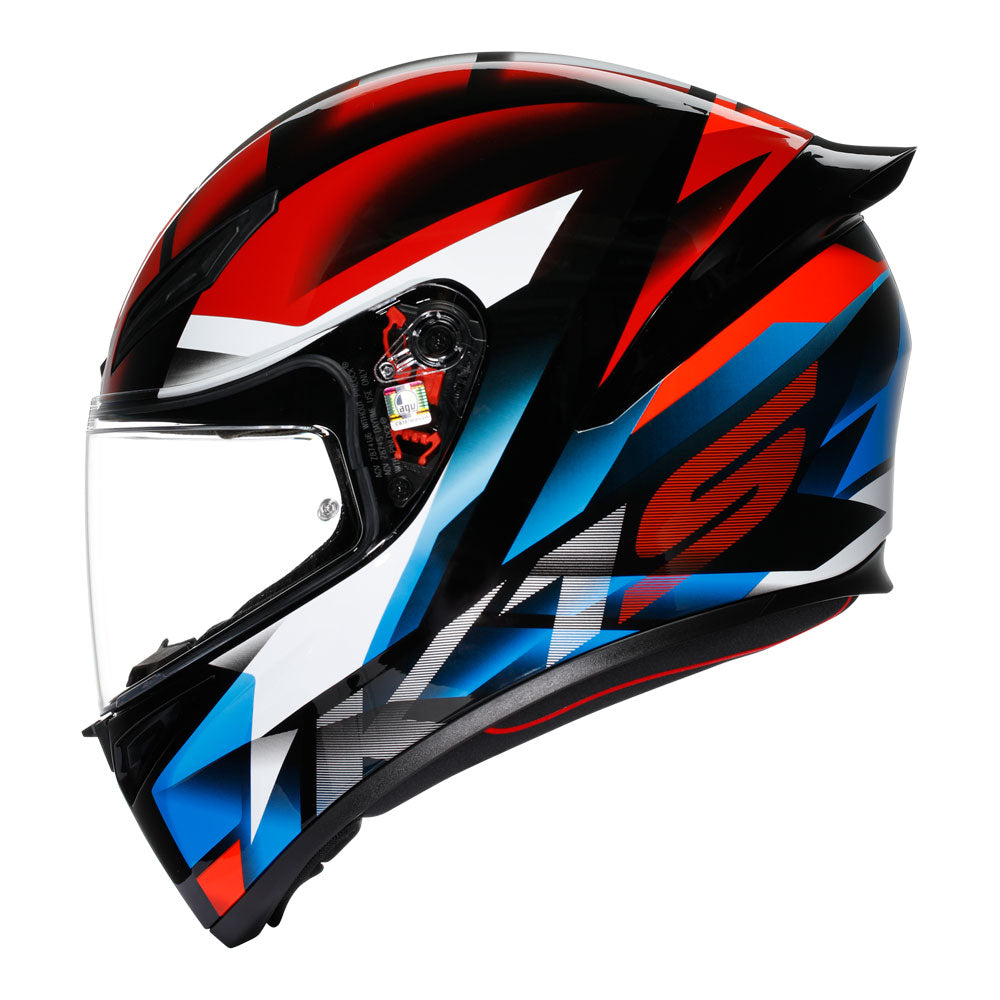 AGV K1 S Fastlap Black/Red/Blue M