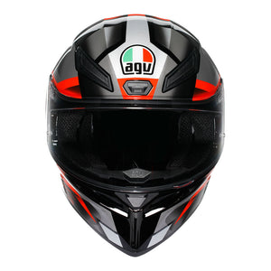 AGV K1 S Fastlap Black/Grey/Red S