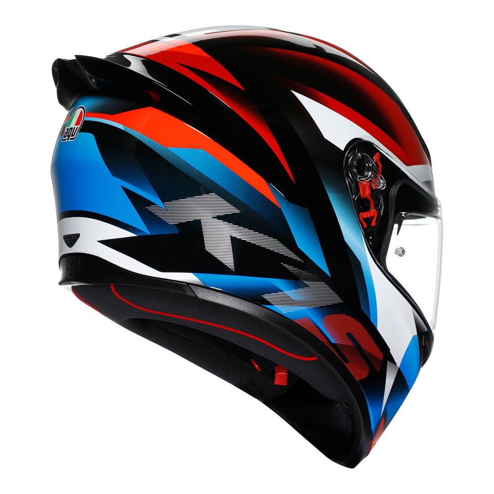 AGV K1 S Fastlap Black/Red/Blue XL