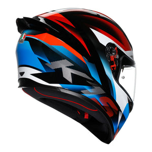 AGV K1 S Fastlap Black/Red/Blue XL