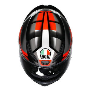 AGV K1 S Fastlap Black/Grey/Red S