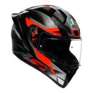 AGV K1 S Fastlap Black/Grey/Red M