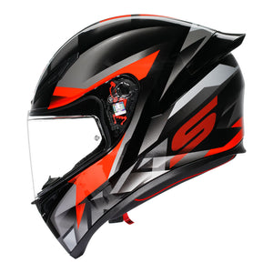 AGV K1 S Fastlap Black/Grey/Red M