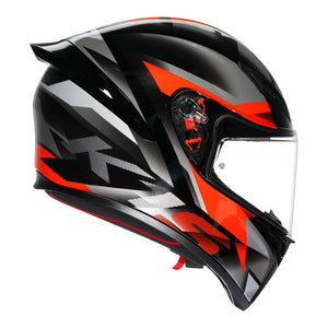 AGV K1 S Fastlap Black/Grey/Red L