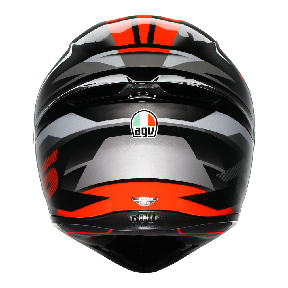 AGV K1 S Fastlap Black/Grey/Red L