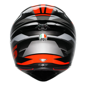 AGV K1 S Fastlap Black/Grey/Red L