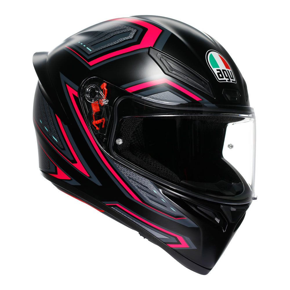 AGV K1 S Sling Matt Black/Pink XL