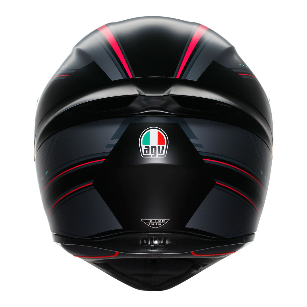 AGV K1 S Sling Matt Black/Pink L