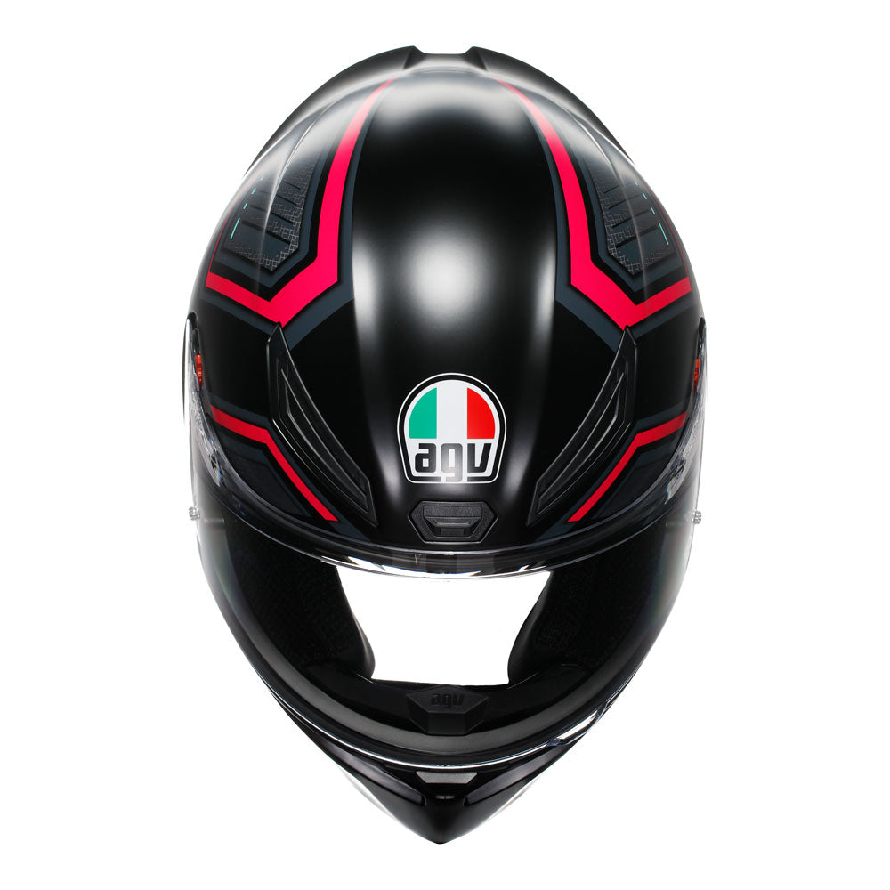 AGV K1 S Sling Matt Black/Pink L