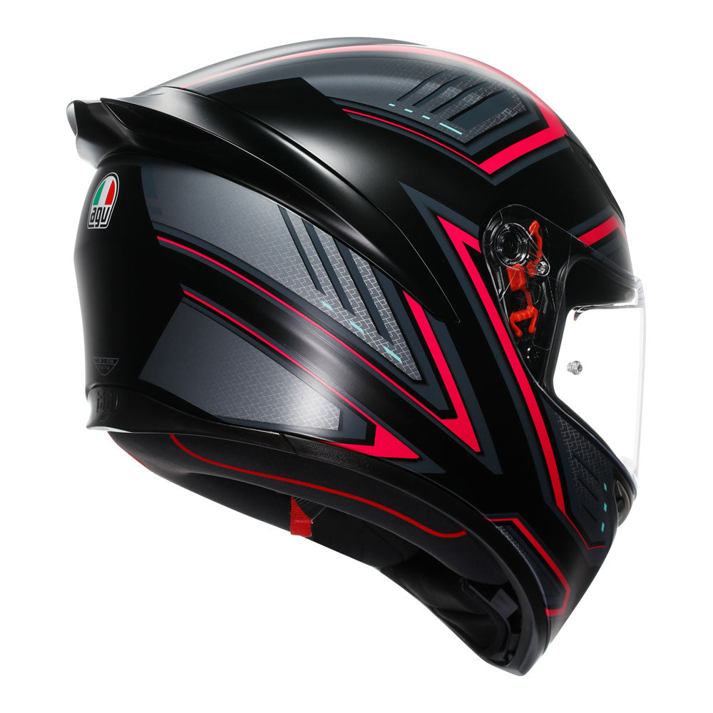 AGV K1 S Sling Matt Black/Pink XL