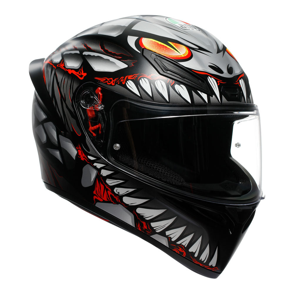 AGV K1 S Lyzard Black/Grey/Red XL