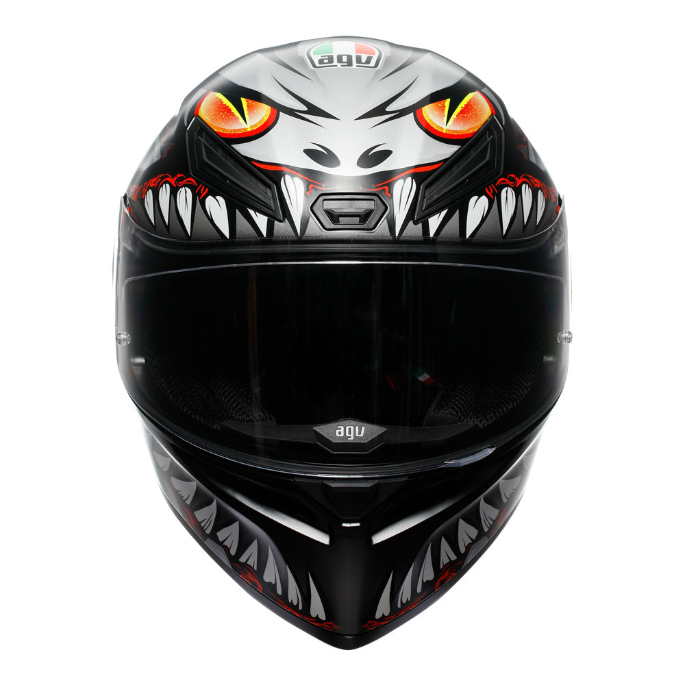 AGV K1 S Lyzard Black/Grey/Red XL