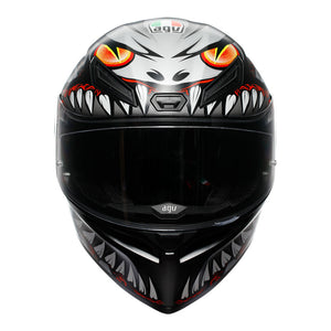AGV K1 S Lyzard Black/Grey/Red XL