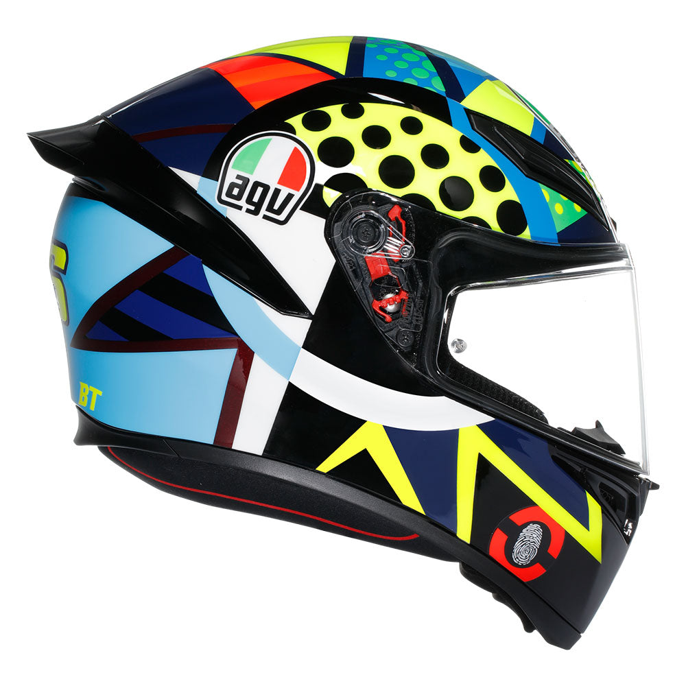 AGV K1 S Rossi Winter Test 2020 S