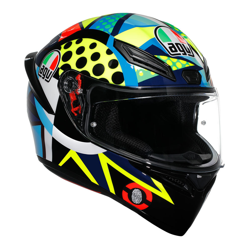AGV K1 S Rossi Winter Test 2020 M
