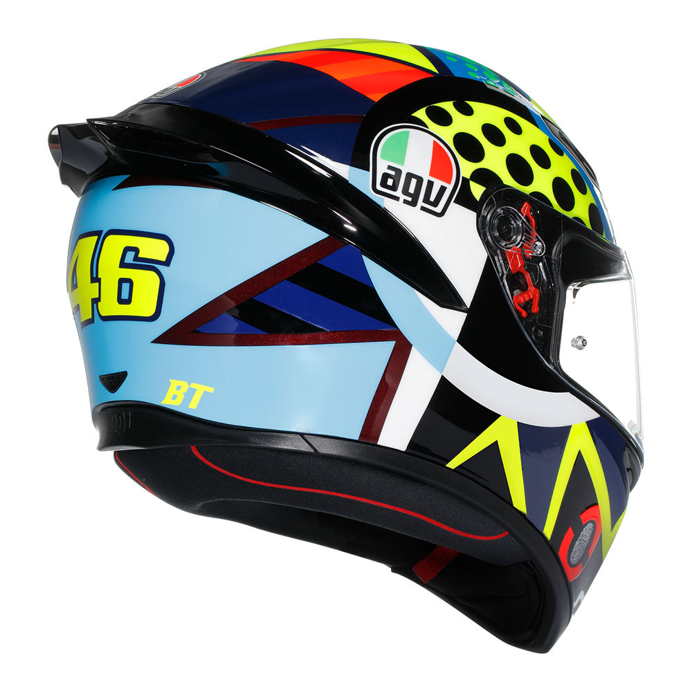 AGV K1 S Rossi Winter Test 2020 S