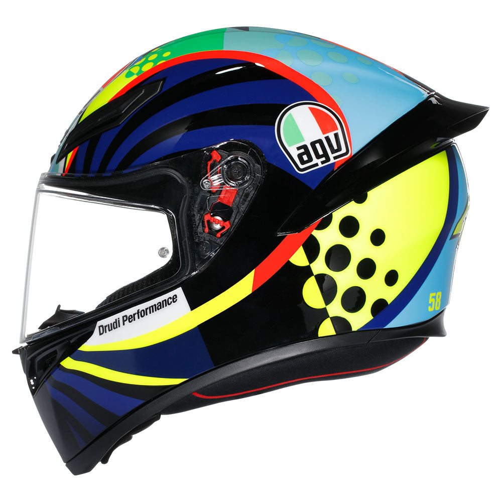 AGV K1 S Rossi Winter Test 2020 M