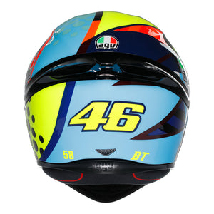 AGV K1 S Rossi Winter Test 2020 XL