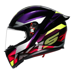 AGV K1 S Fastlap Black/Purple/Pink XL