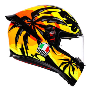 AGV K1 S Tropicrush Black/Orange M
