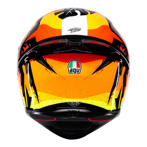 AGV K1 S Tropicrush Black/Orange M