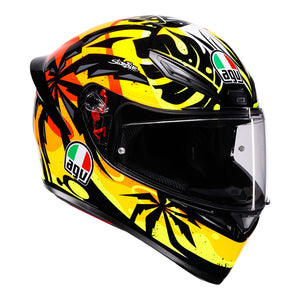 AGV K1 S Tropicrush Black/Orange 2XL