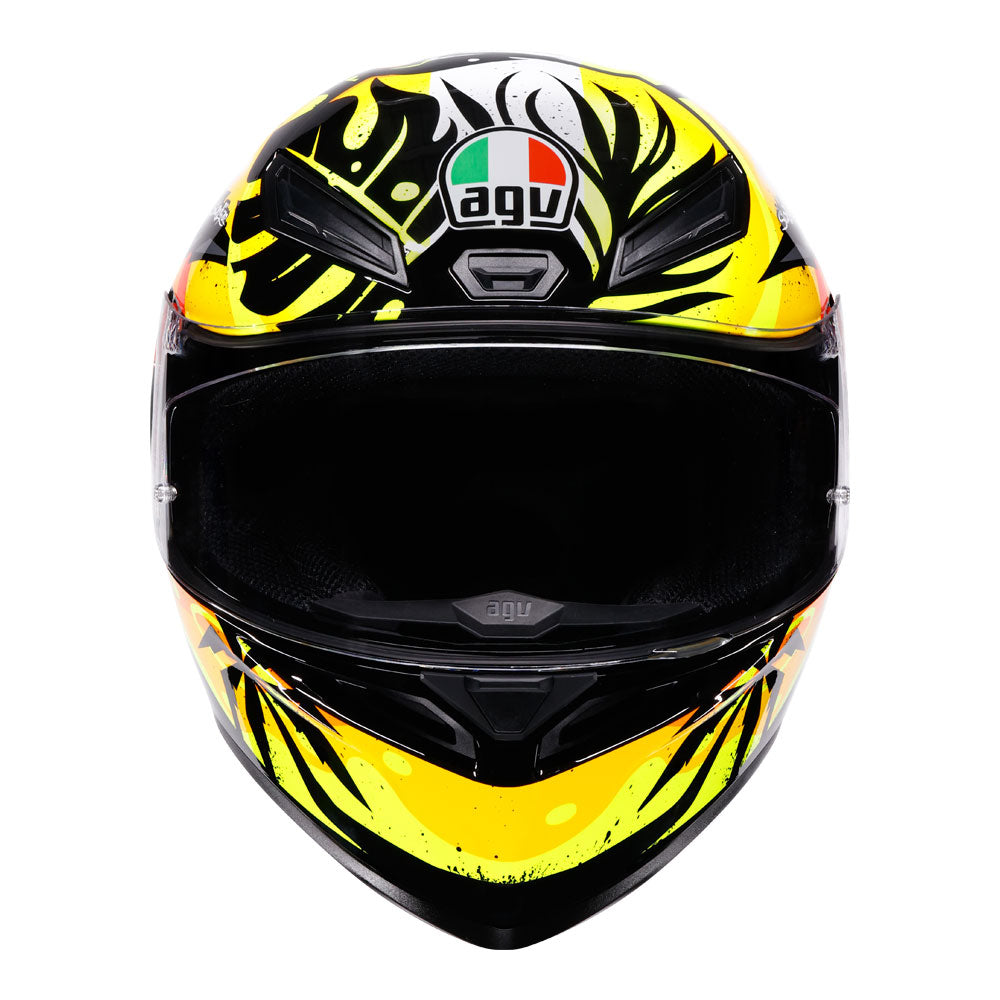 AGV K1 S Tropicrush Black/Orange 2XL