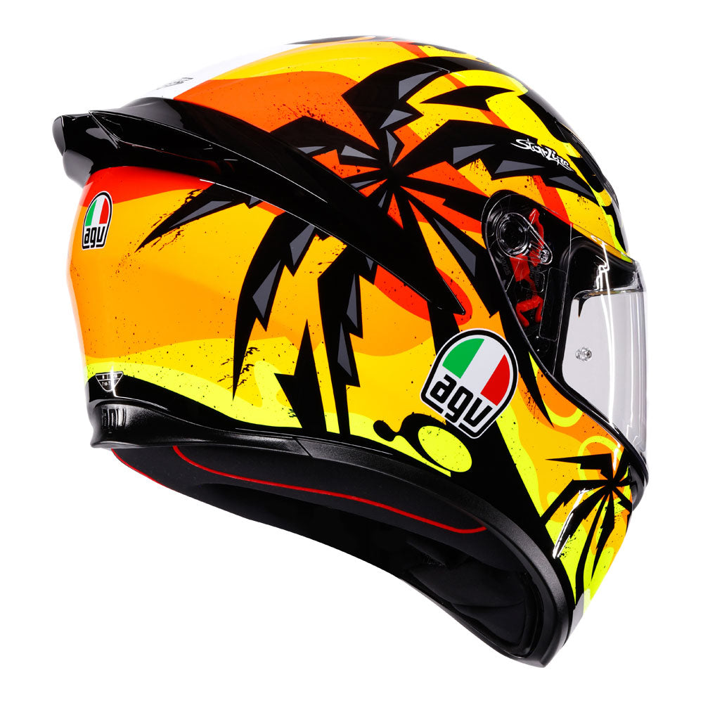 AGV K1 S Tropicrush Black/Orange XL