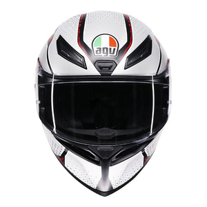 AGV K1 S Speedarmor Matt Black/Grey/Red S