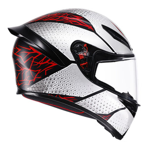 AGV K1 S Speedarmor Matt Black/Grey/Red S