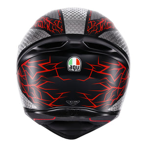 AGV K1 S Speedarmor Matt Black/Grey/Red S