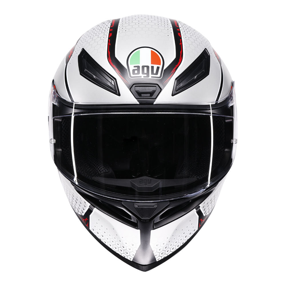 AGV K1 S Speedarmor Matt Black/Grey/Red L