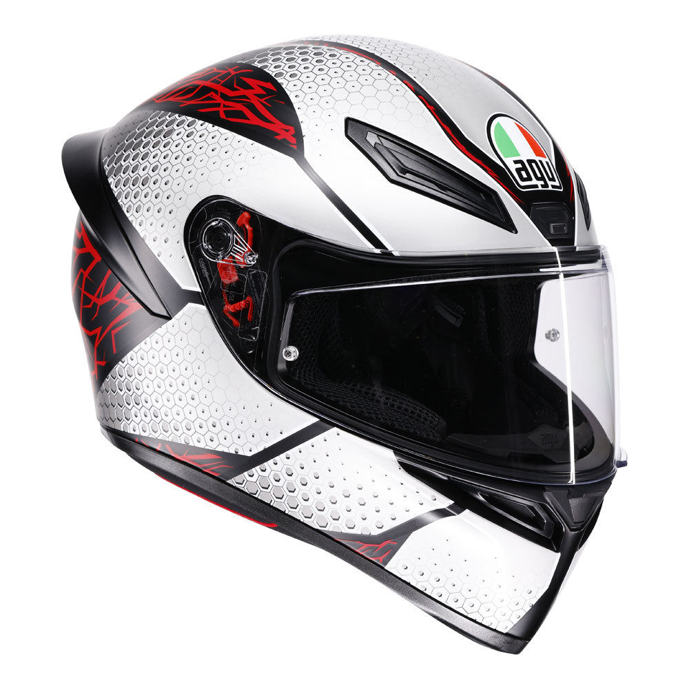 AGV K1 S Speedarmor Matt Black/Grey/Red XL