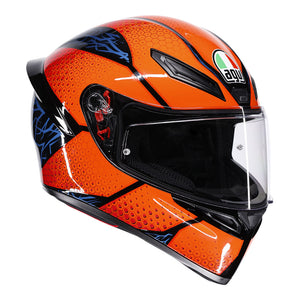 AGV K1 S Speedarmor Black/Orange/Blue M