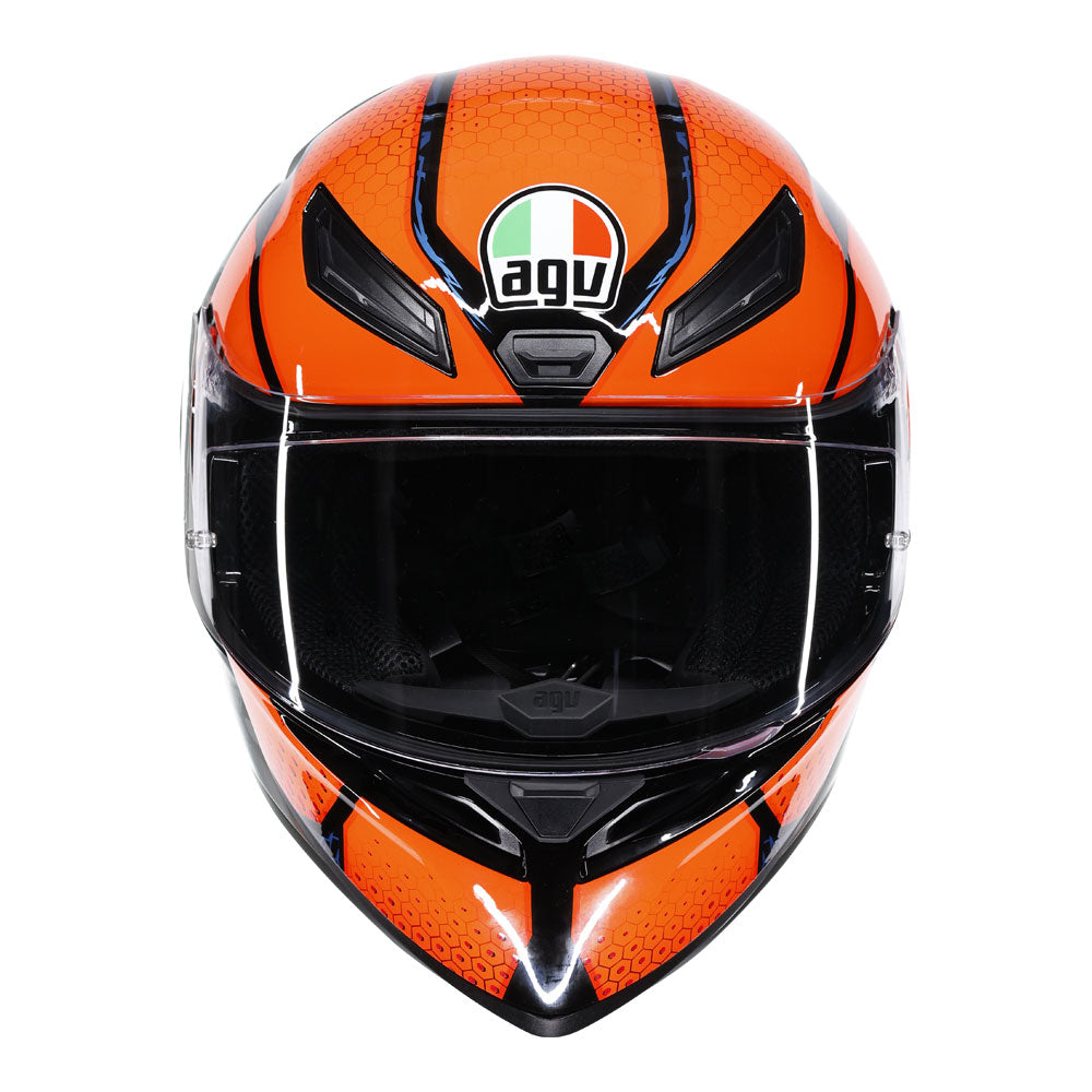 AGV K1 S Speedarmor Black/Orange/Blue S