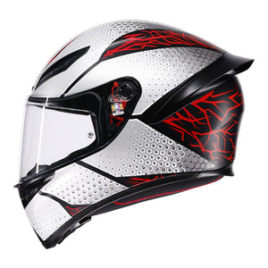 AGV K1 S Speedarmor Matt Black/Grey/Red 2XL