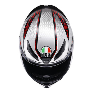 AGV K1 S Speedarmor Matt Black/Grey/Red 2XL
