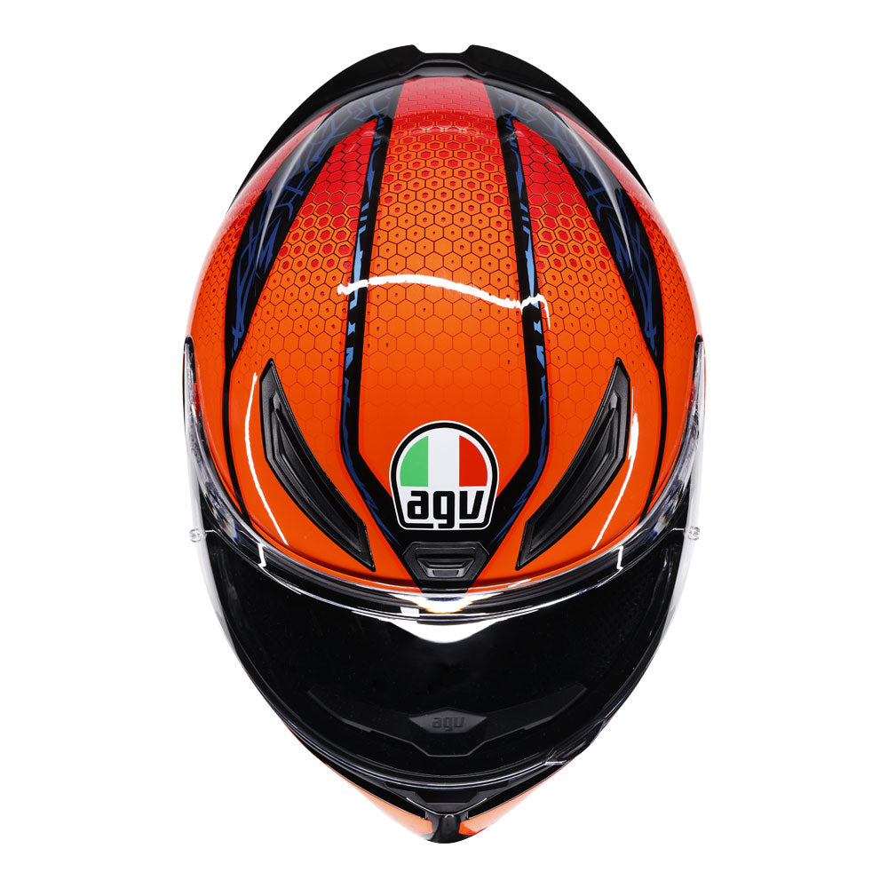 AGV K1 S Speedarmor Black/Orange/Blue S