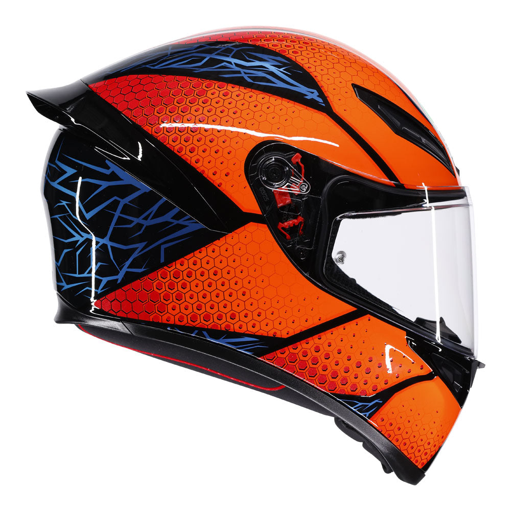 AGV K1 S Speedarmor Black/Orange/Blue XL