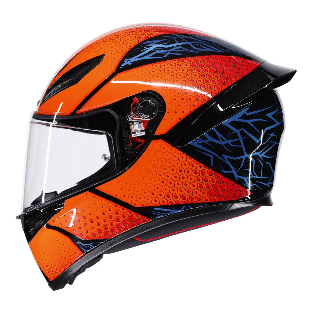 AGV K1 S Speedarmor Black/Orange/Blue XL
