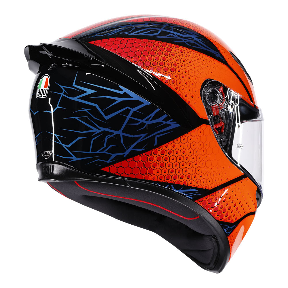 AGV K1 S Speedarmor Black/Orange/Blue 2XL