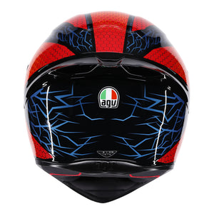 AGV K1 S Speedarmor Black/Orange/Blue XL