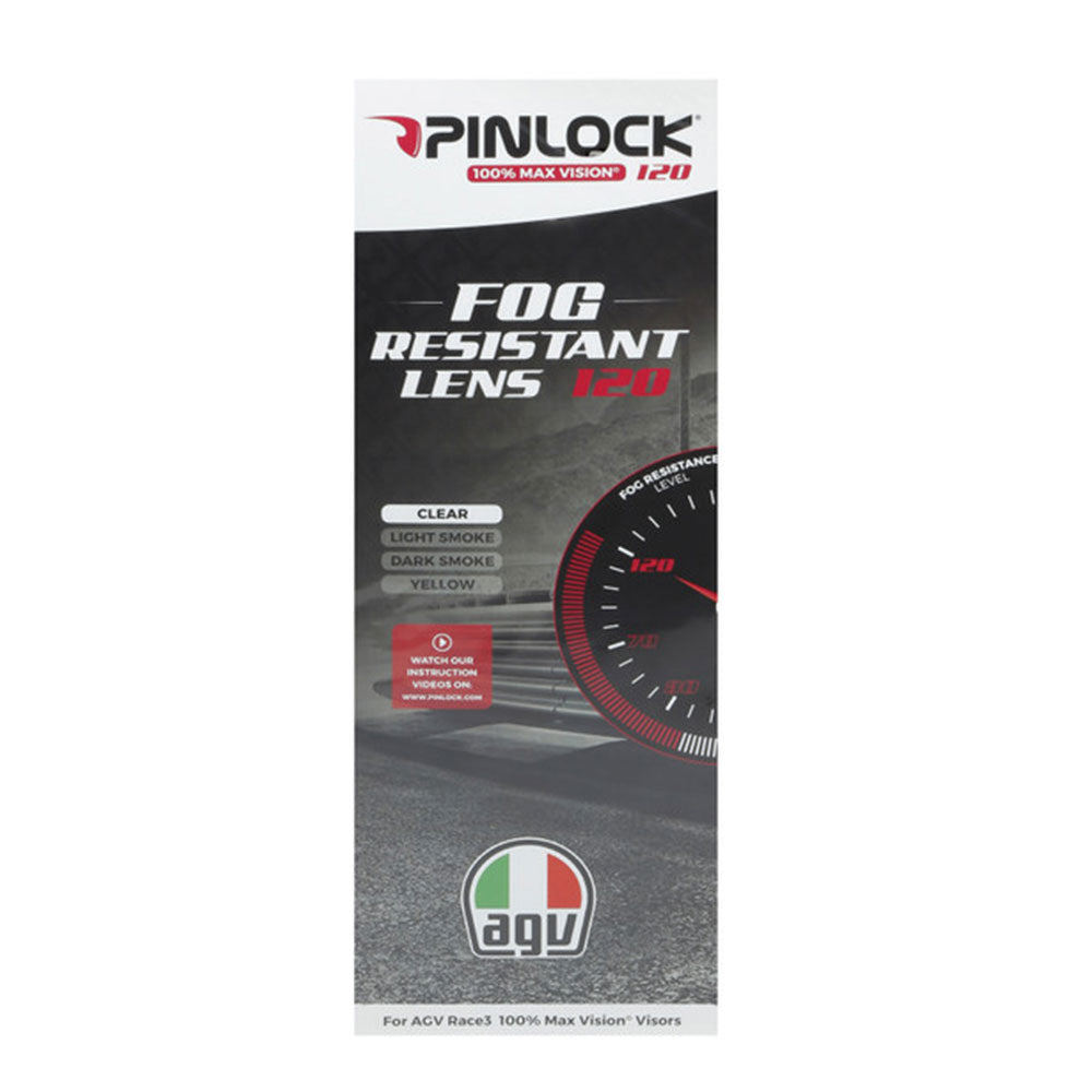 AGV Pinlock Lens MAX 120 Pista/corsa