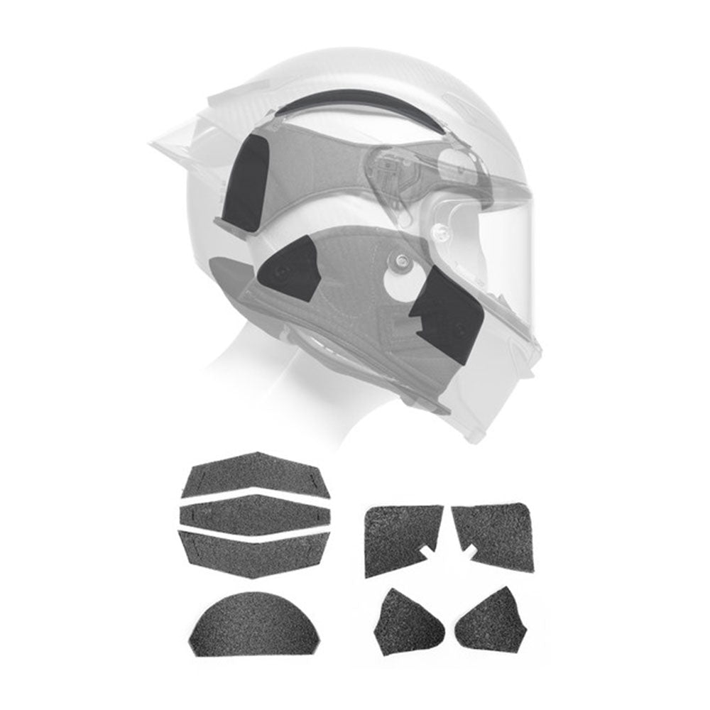 AGV Custom Fit Pad Kit For Pista GP RR