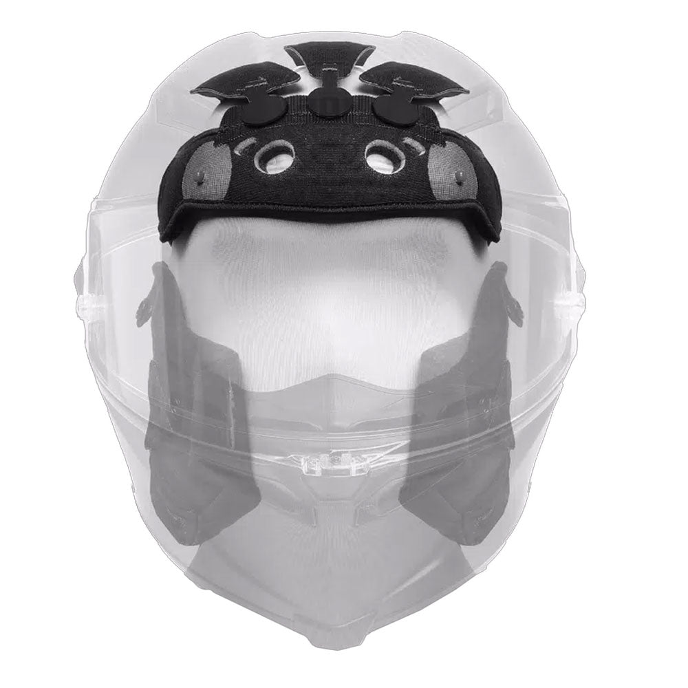 AGV Crown Pad Pista GP RR Black/Red M