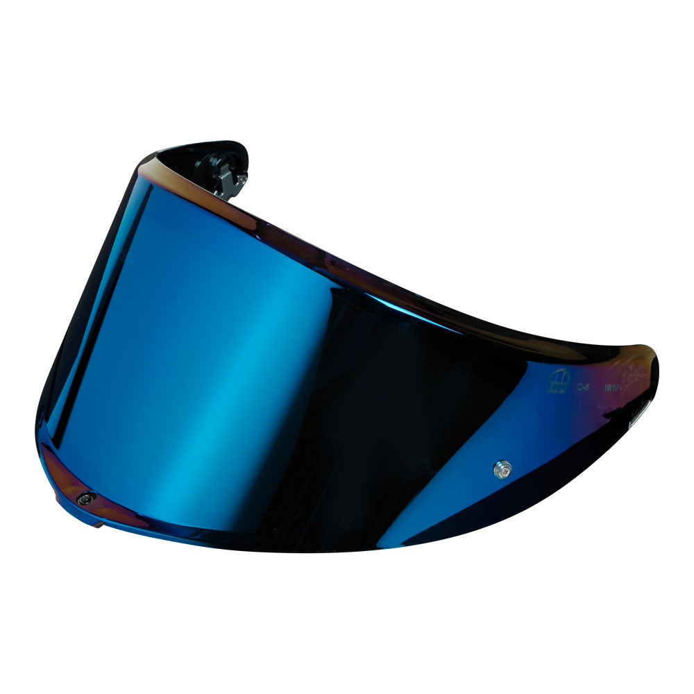 AGV Visor K6 MPLK Iridium Blue
