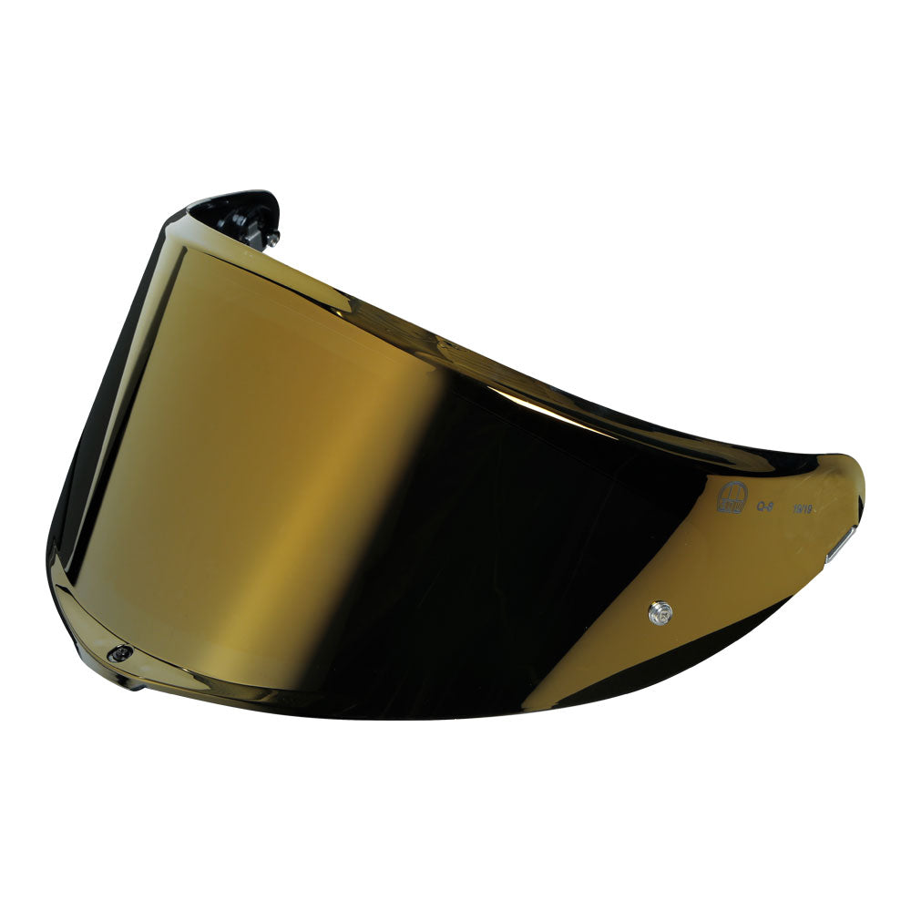 AGV Visor K6 MPLK Iridium Gold